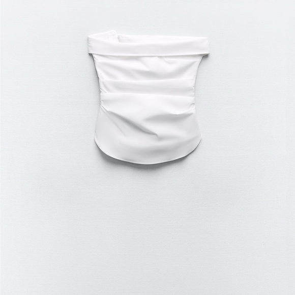 zara trapless top - Picture 2 of 5